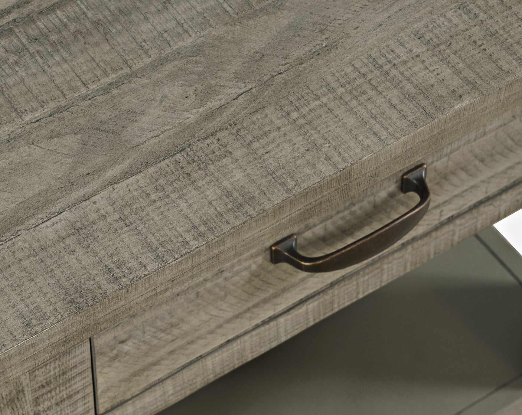 Telluride Driftwood End Table - Ornate Home