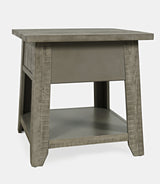 Telluride Driftwood End Table - Ornate Home