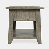 Telluride Driftwood End Table - Ornate Home