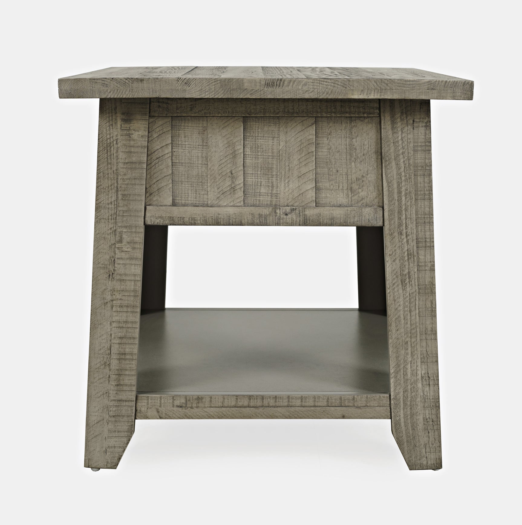 Telluride Driftwood End Table - Ornate Home