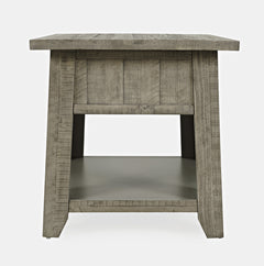 Telluride Driftwood End Table - Ornate Home