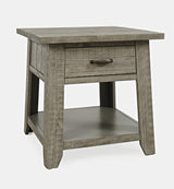 Telluride Driftwood End Table - Ornate Home