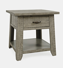 Telluride Driftwood End Table - Ornate Home