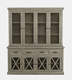 Telluride Driftwood Hutch Server - Ornate Home