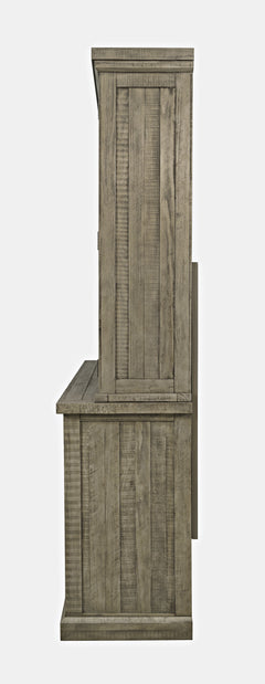 Telluride Driftwood Hutch Server - Ornate Home