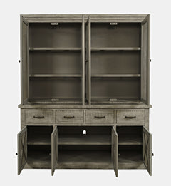 Telluride Driftwood Hutch Server - Ornate Home