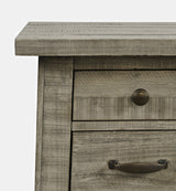 Telluride Driftwood Power Chairside Table - Ornate Home