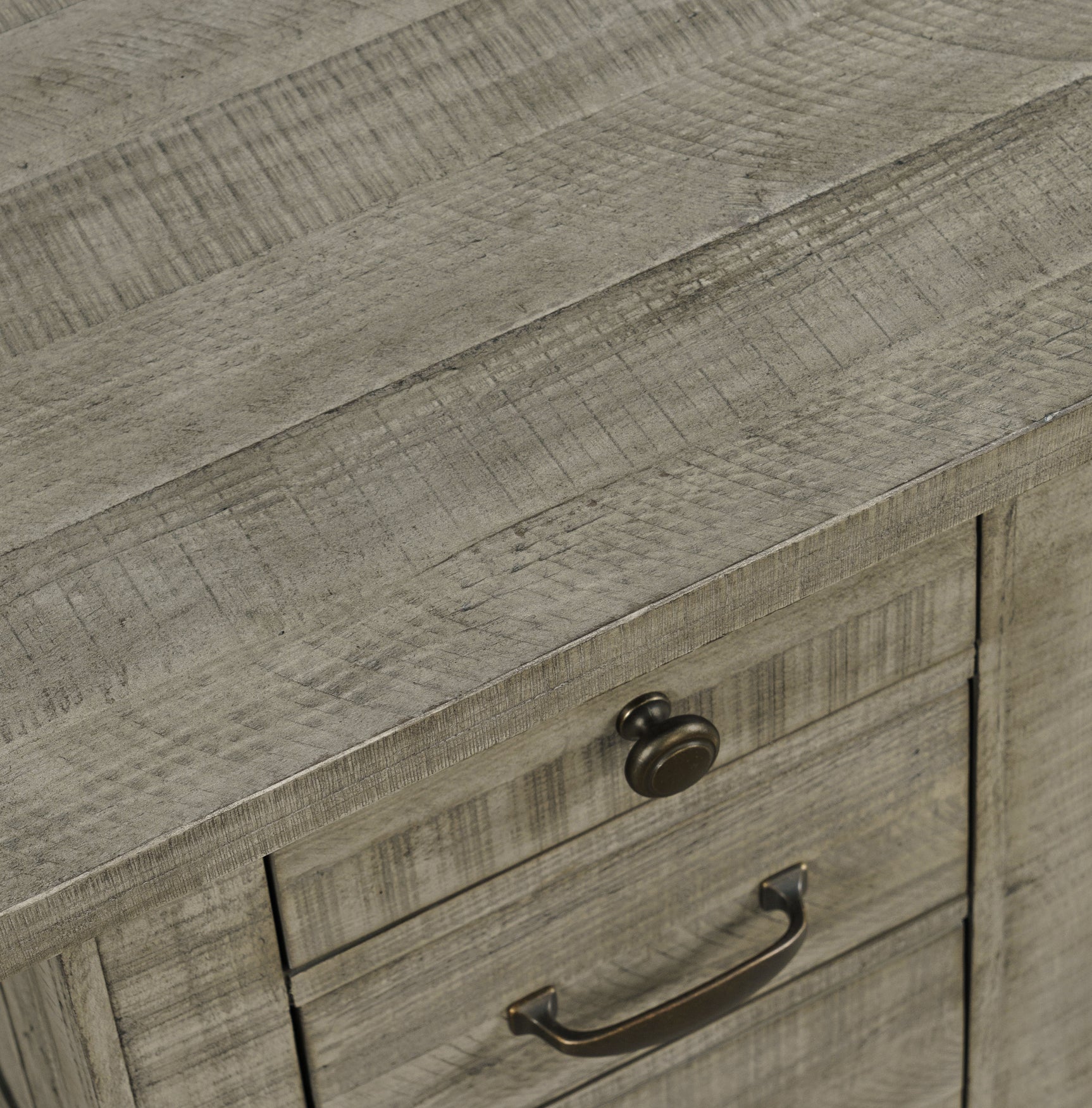 Telluride Driftwood Power Chairside Table - Ornate Home