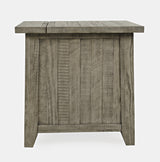 Telluride Driftwood Power Chairside Table - Ornate Home