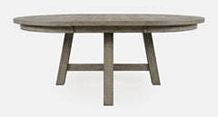 Telluride Driftwood Round Ext Dining Table - Ornate Home