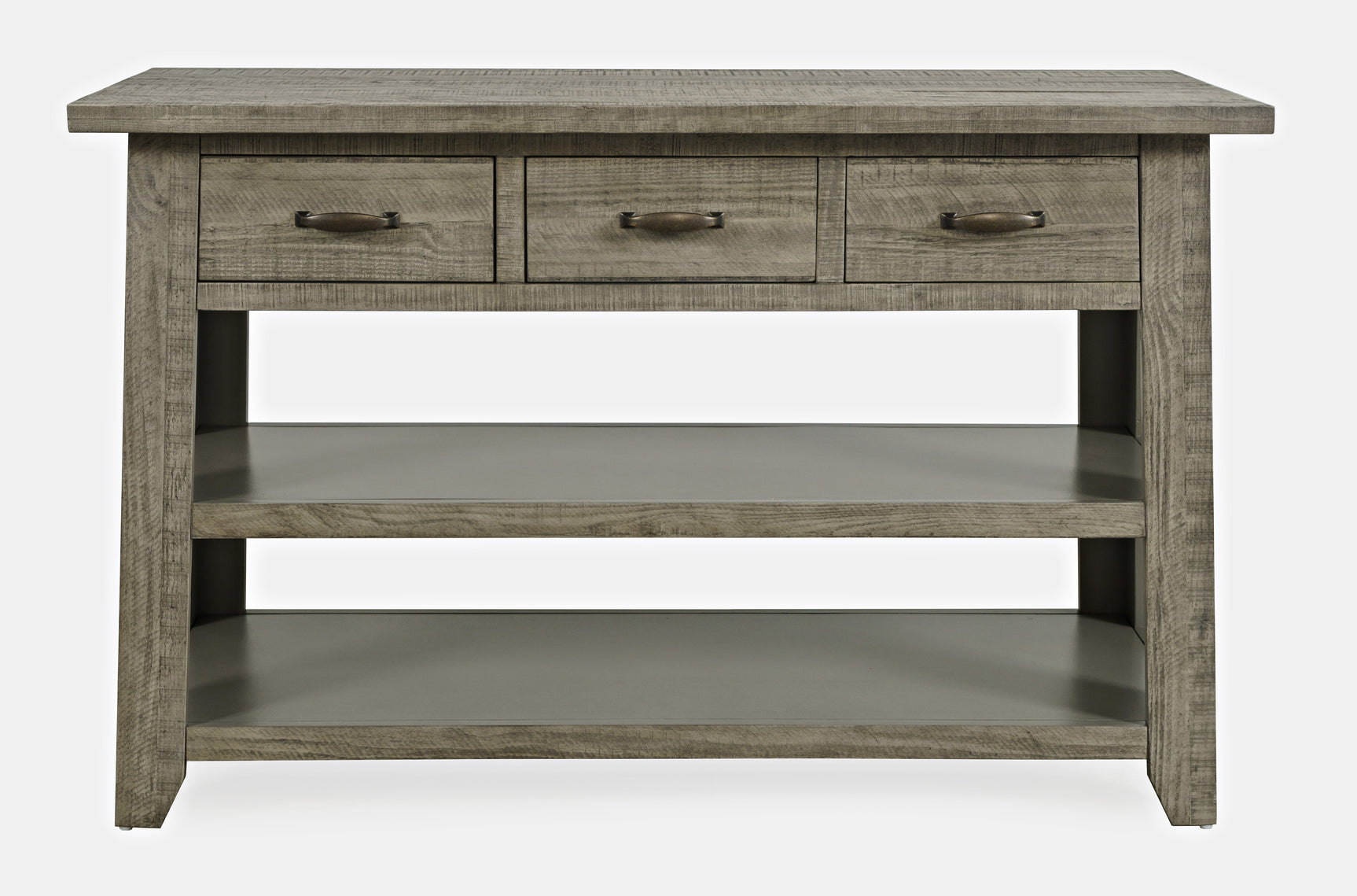 Telluride Driftwood Sofa Table - Ornate Home