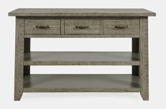 Telluride Driftwood Sofa Table - Ornate Home