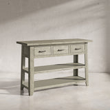 Telluride Driftwood Sofa Table - Ornate Home