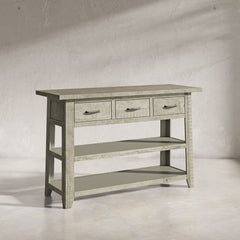 Telluride Driftwood Sofa Table - Ornate Home