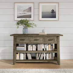 Telluride Driftwood Sofa Table - Ornate Home