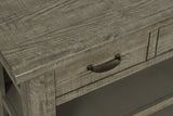 Telluride Driftwood Sofa Table - Ornate Home