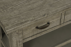 Telluride Driftwood Sofa Table - Ornate Home