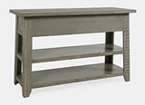 Telluride Driftwood Sofa Table - Ornate Home