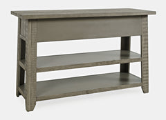 Telluride Driftwood Sofa Table - Ornate Home