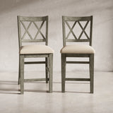 Telluride Driftwood Stool (Set of 2) - Ornate Home