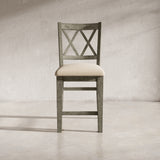 Telluride Driftwood Stool (Set of 2) - Ornate Home
