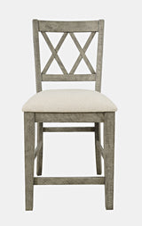 Telluride Driftwood Stool (Set of 2) - Ornate Home