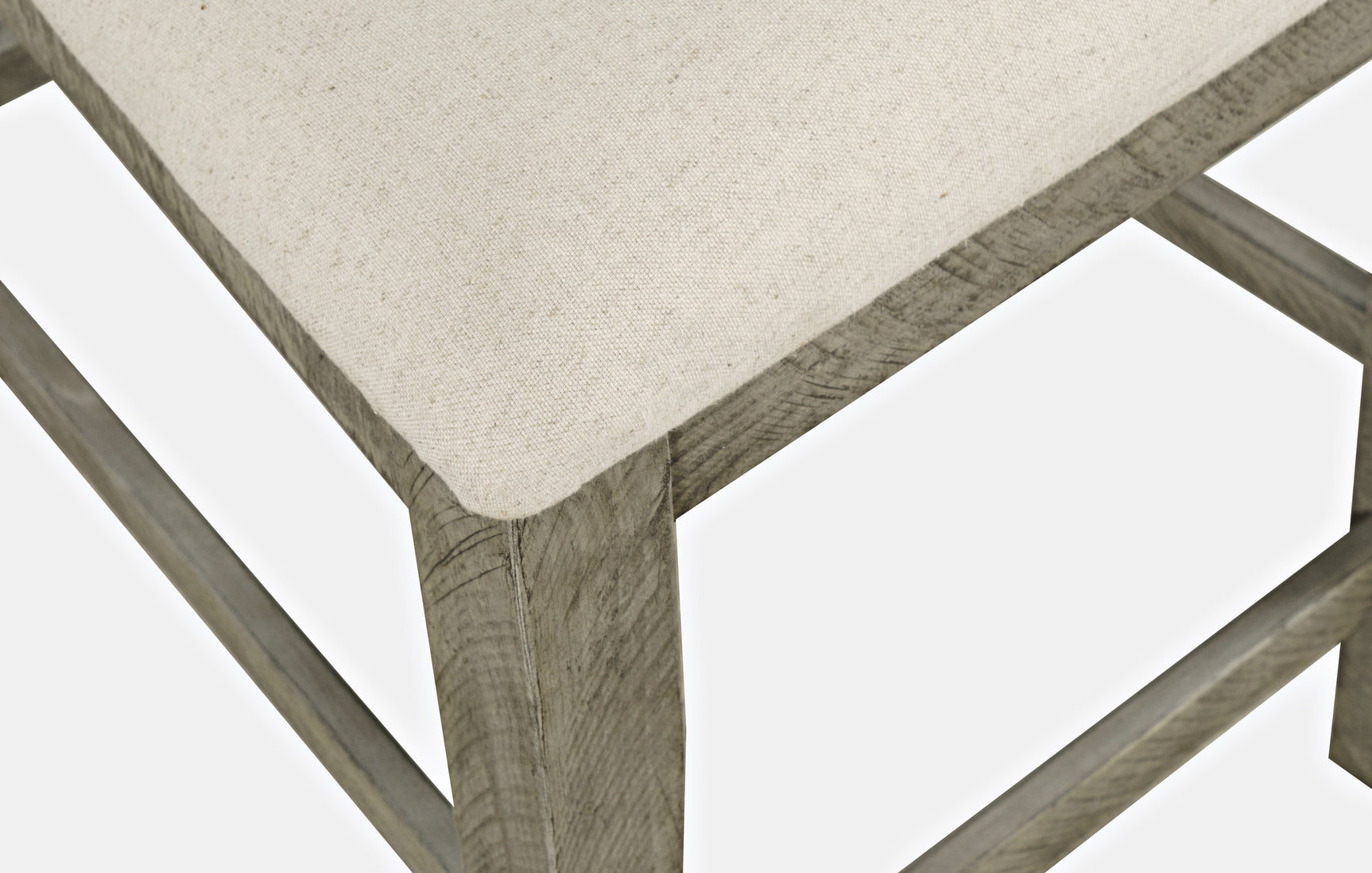 Telluride Driftwood Stool (Set of 2) - Ornate Home