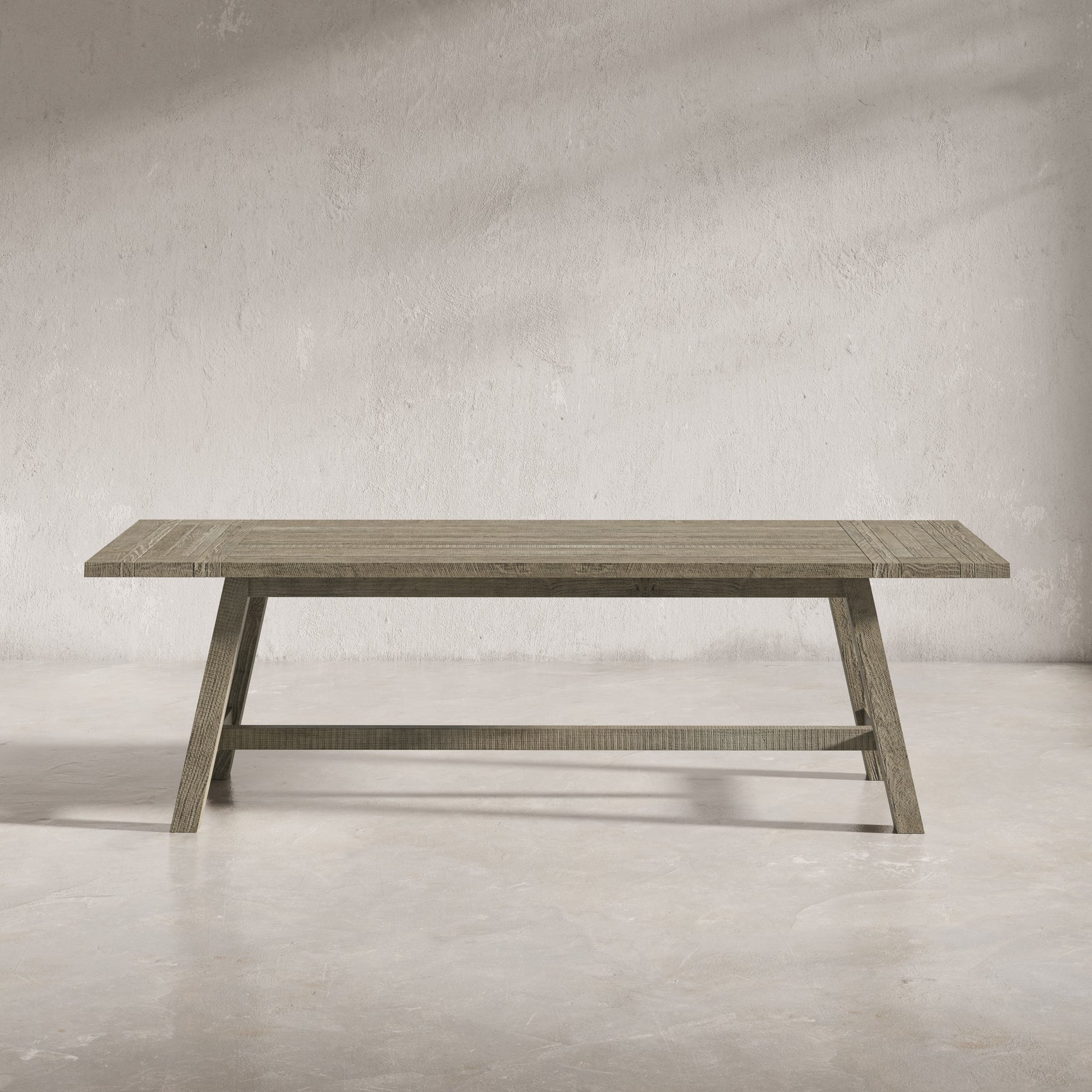 Telluride Driftwood Trestle Ext. Counter Table - Ornate Home