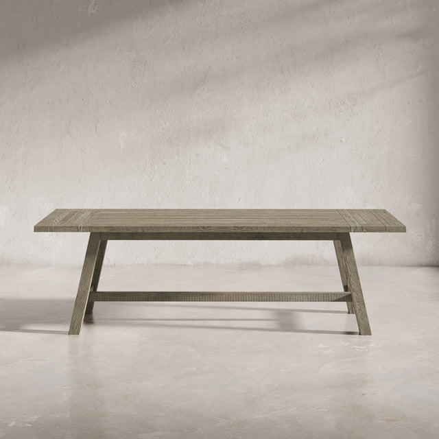 Telluride Driftwood Trestle Ext. Counter Table - Ornate Home