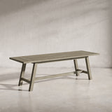 Telluride Driftwood Trestle Ext. Counter Table - Ornate Home