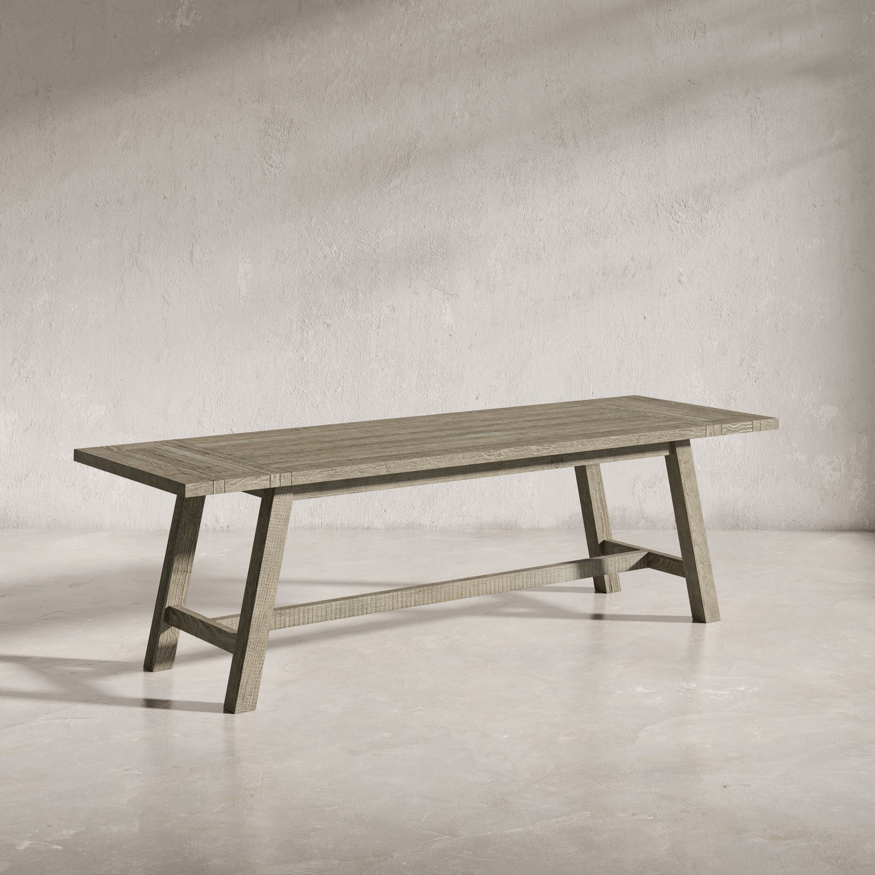 Telluride Driftwood Trestle Ext. Counter Table - Ornate Home