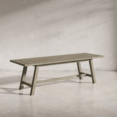 Telluride Driftwood Trestle Ext. Counter Table - Ornate Home