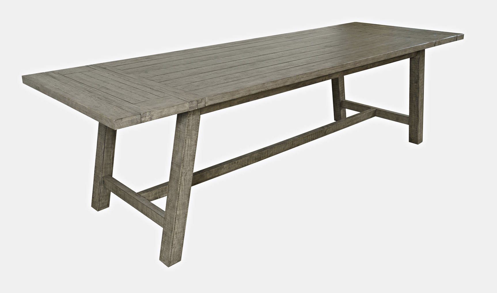 Telluride Driftwood Trestle Ext. Counter Table - Ornate Home