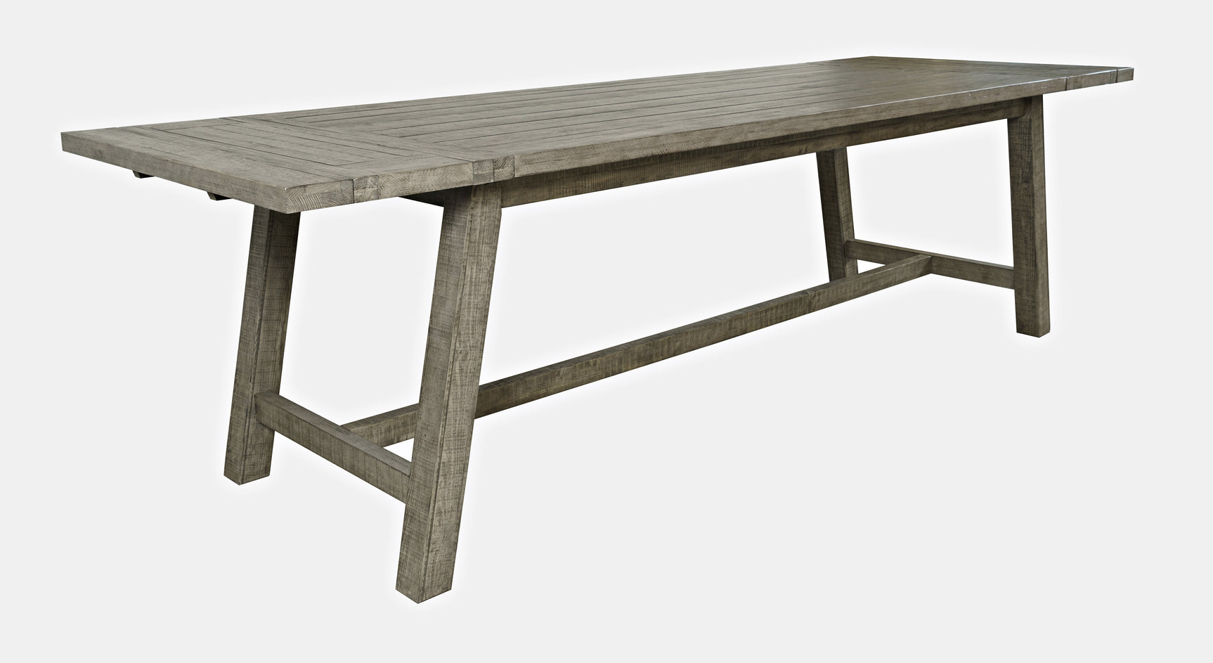 Telluride Driftwood Trestle Ext. Counter Table - Ornate Home
