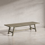 Telluride Driftwood Trestle Ext. Dining Table - Ornate Home