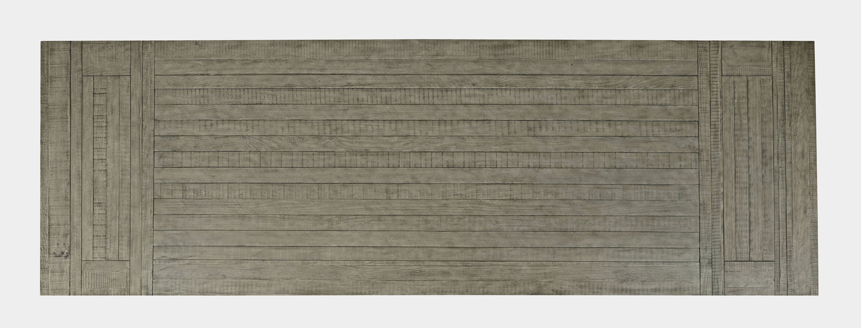 Telluride Driftwood Trestle Ext. Dining Table - Ornate Home
