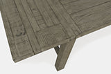 Telluride Driftwood Trestle Ext. Dining Table - Ornate Home