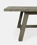 Telluride Driftwood Trestle Ext. Dining Table - Ornate Home