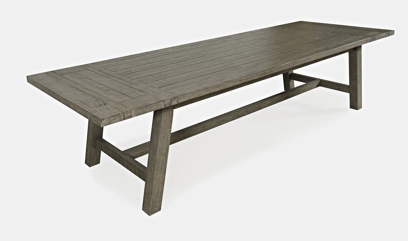 Telluride Driftwood Trestle Ext. Dining Table - Ornate Home