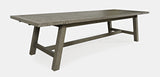 Telluride Driftwood Trestle Ext. Dining Table - Ornate Home