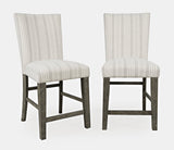 Telluride Driftwood Uph Counter Stool (Set of 2) - Ornate Home