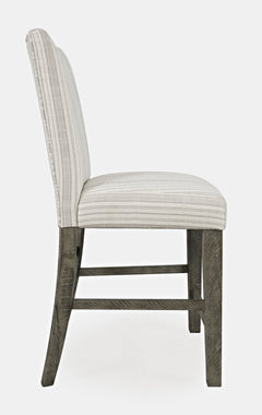 Telluride Driftwood Uph Counter Stool (Set of 2) - Ornate Home