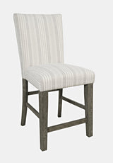 Telluride Driftwood Uph Counter Stool (Set of 2) - Ornate Home