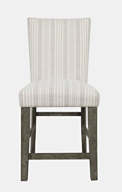 Telluride Driftwood Uph Counter Stool (Set of 2) - Ornate Home
