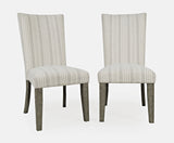 Telluride Driftwood Uph Dining Chair (Set of 2) - Ornate Home