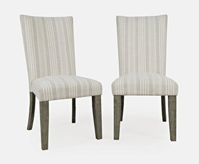 Telluride Driftwood Uph Dining Chair (Set of 2) - Ornate Home