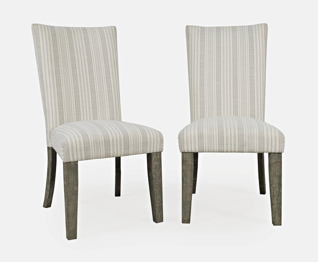 Telluride Driftwood Uph Dining Chair (Set of 2) - Ornate Home