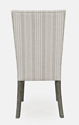 Telluride Driftwood Uph Dining Chair (Set of 2) - Ornate Home