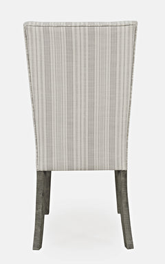 Telluride Driftwood Uph Dining Chair (Set of 2) - Ornate Home