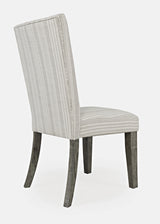 Telluride Driftwood Uph Dining Chair (Set of 2) - Ornate Home